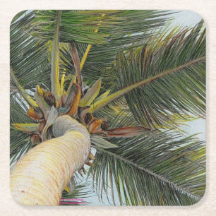 Paul McGehee "Palm Tree" Drink Coasters