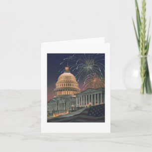 Paul McGehee "So Proudly We Hail" Card