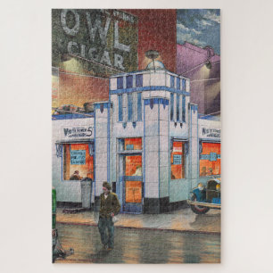 Paul McGehee "Take Home a Bagful" Jigsaw Puzzle