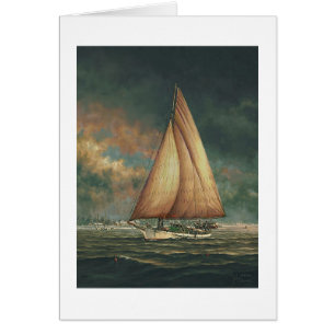 Paul McGehee "The Melon Boat" Card