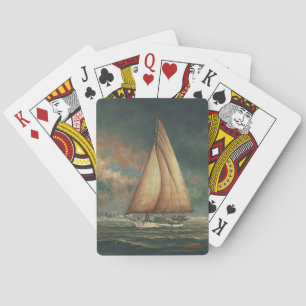 Paul McGehee "The Melon Boat" Playing Cards