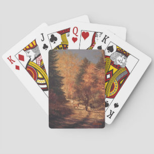 Paul McGehee "The Road Home" Playing Cards