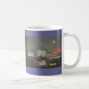 Paul McGehee "The Supreme Court by Moonlight" Mug