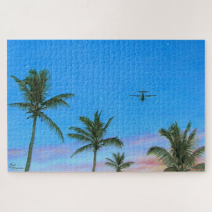 Paul McGehee "Treetop Flyer" Jigsaw Puzzle