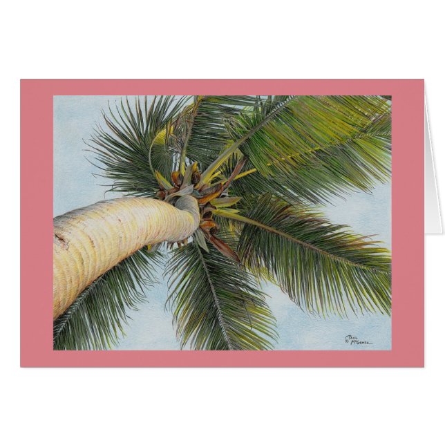 Paul McGehee "View From a Hammock" Card (Front Horizontal)