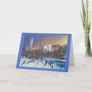 Paul McGehee "Winter in Central Park" Card