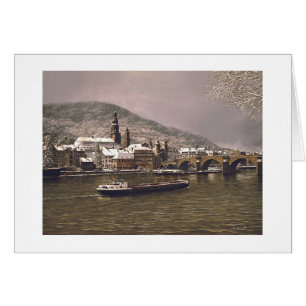 Paul McGehee "Winter in Heidelberg" Card