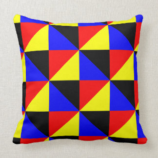 Paul McGehee "Z - Zulu" Maritime Flag Pillow