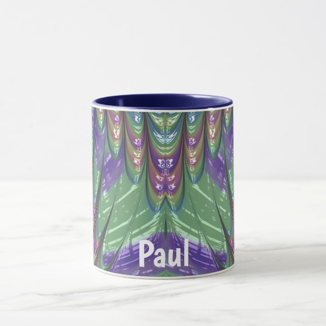 PAUL ~ Mug personalized ~ zany unusual (Center)