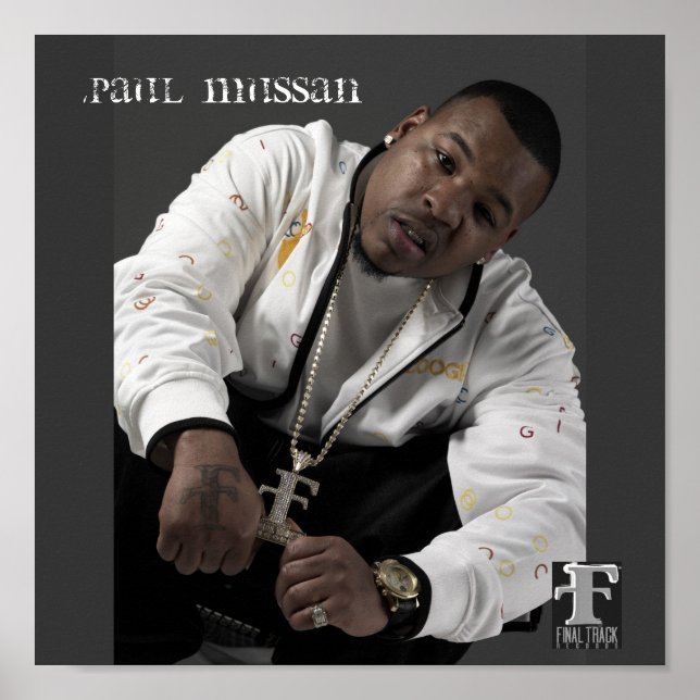 Paul Mussan tat poster (Front)