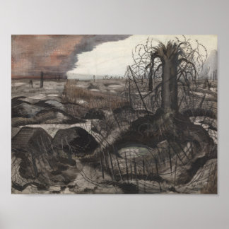 Paul Nash's Wire Poster