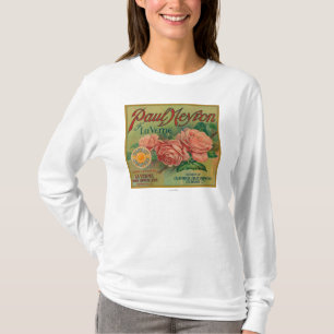 Paul Neyron of La Verne Orange Label T-Shirt