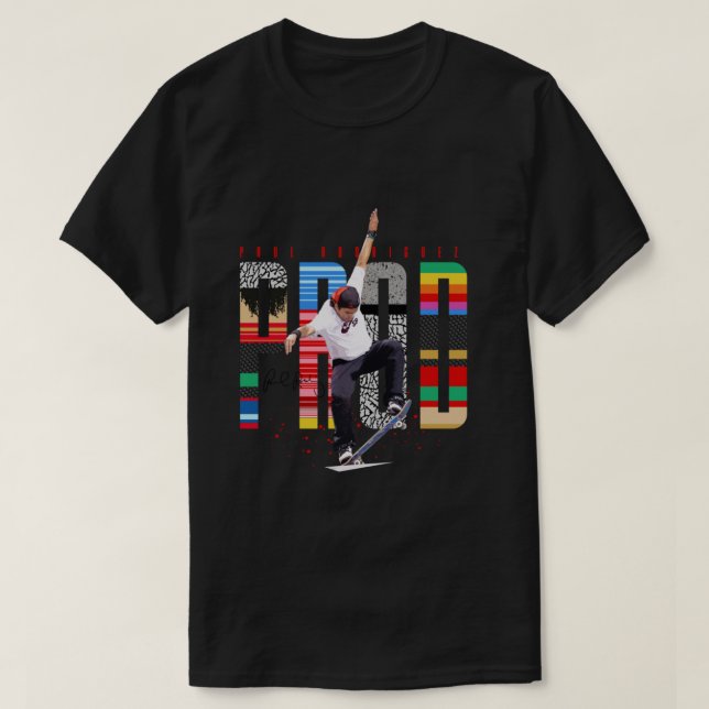 Paul (P-Rod) Rodriguez   T-Shirt (Design Front)
