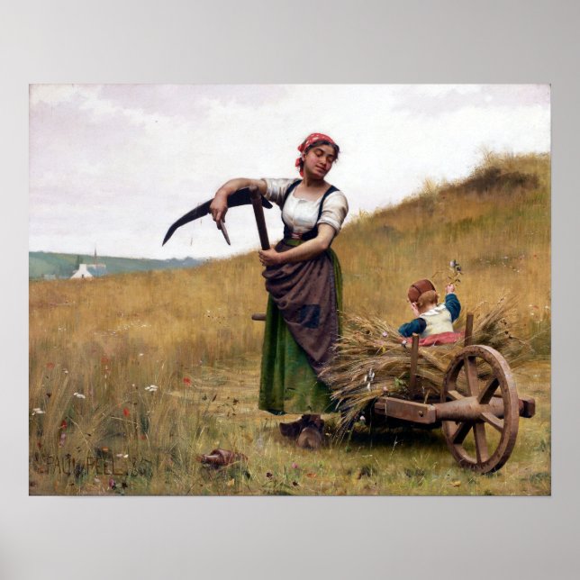 Paul Peel Adoration Poster (Front)