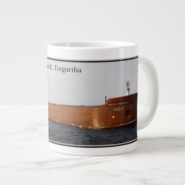 Paul R. Tregurtha jumbo mug (Front Right)