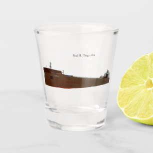 Paul R. Tregurtha shot glass