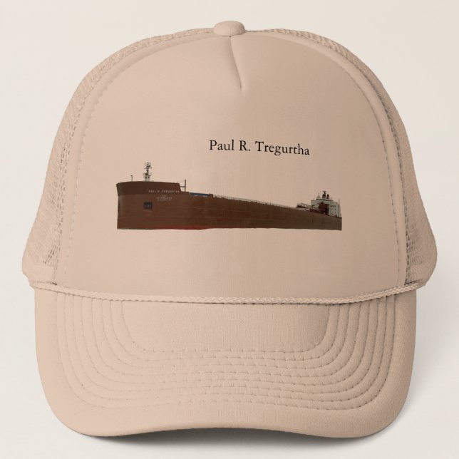 Paul R. Tregurtha trucker hat (Front)
