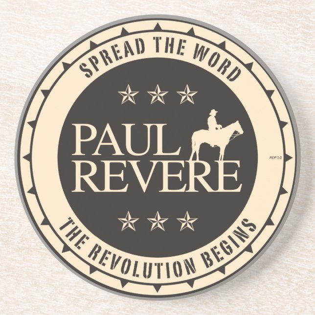 Paul Revere Coaster (Front)