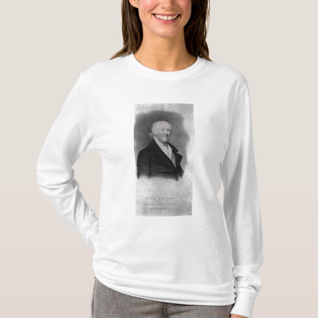 Paul Revere, from 'The New England Magazine' T-Shirt (Front)