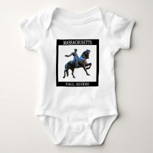 Paul Revere (Massachusetts) Baby Bodysuit