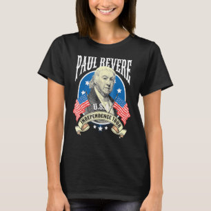 Paul Revere Usa Independence Tour T-Shirt