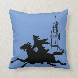Paul Revere's Ride Cushion