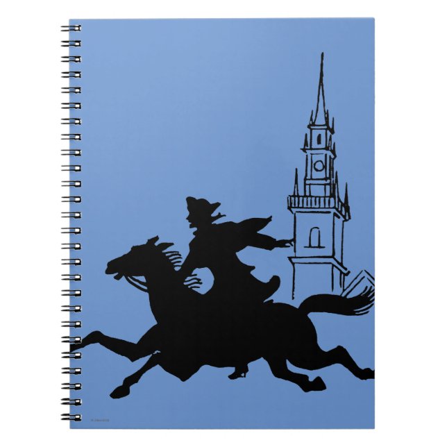 Paul Revere's Ride Notebook (Front)
