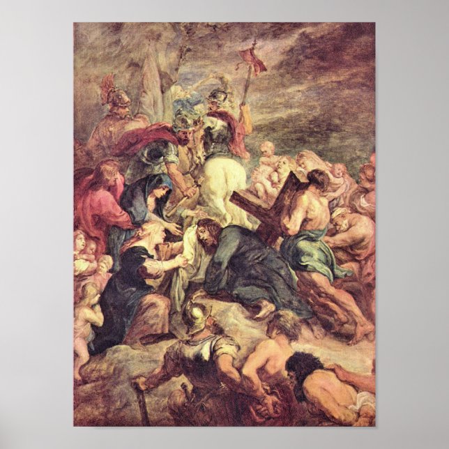 Paul Rubens - Crucifixion of Christ Poster (Front)