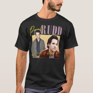 Paul Rudd 90s Style Fan Design T-Shirt
