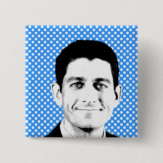 Paul Ryan 15 Cm Square Badge