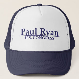 Paul Ryan U.S. Congress Trucker Hat
