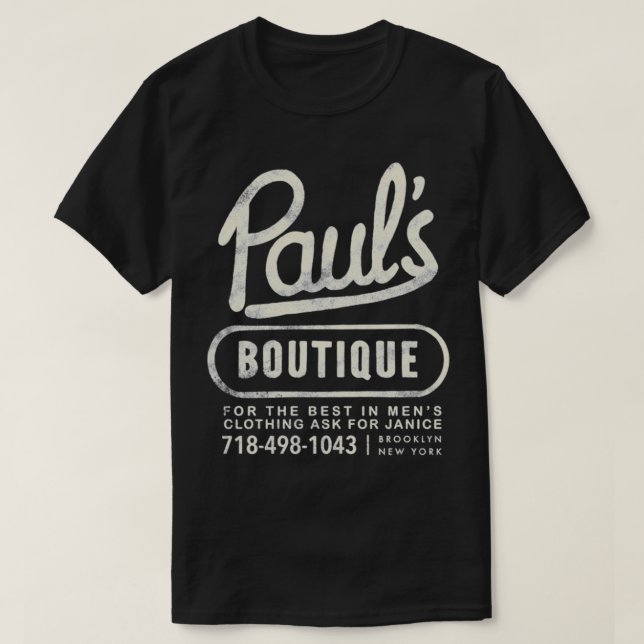 Paul’s boutique shirt Essential T-Shirt (Design Front)