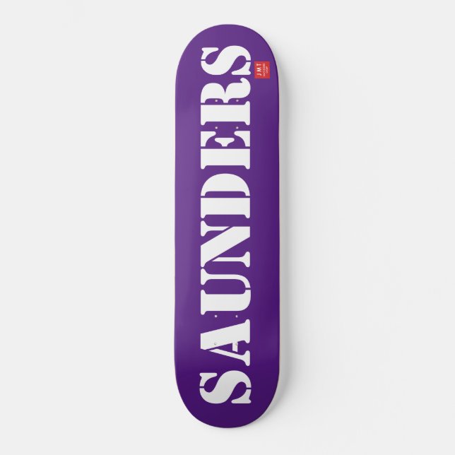 PAUL SAUNDERS SKATEBOARDS / JMT SKATEBOARDS (Front)