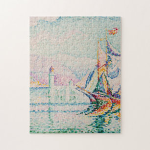 Paul Signac - Antibes. Morning Jigsaw Puzzle