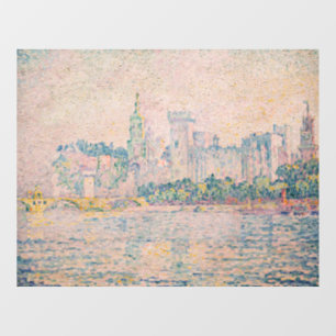 Paul Signac - Avignon, Morning