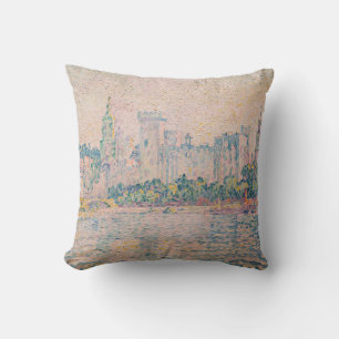 Paul Signac - Avignon, Morning Cushion