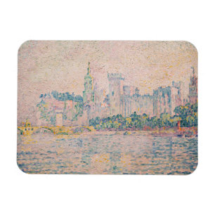 Paul Signac - Avignon, Morning Magnet