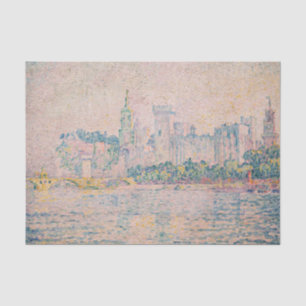 Paul Signac - Avignon, Morning Tissue Paper
