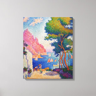 Paul Signac - Capo di Noli Canvas Print
