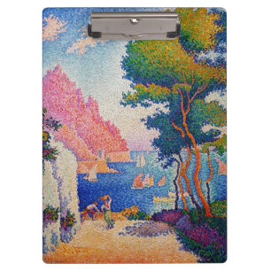 Paul Signac - Capo di Noli Clipboard