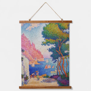 Paul Signac - Capo di Noli Hanging Tapestry