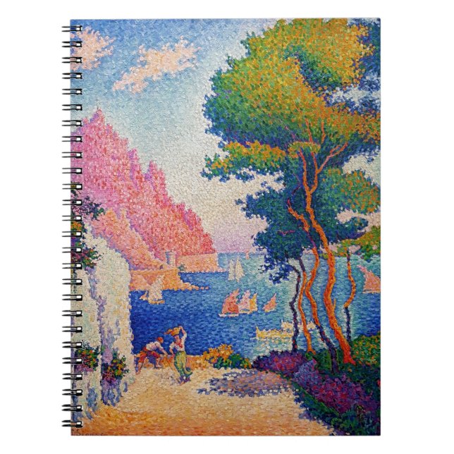 Paul Signac - Capo di Noli Notebook (Front)