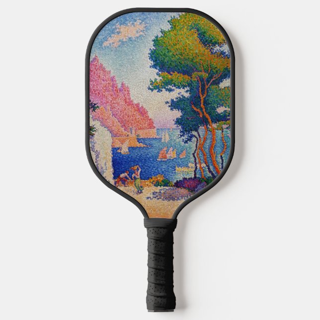 Paul Signac - Capo di Noli Pickleball Paddle (Front)