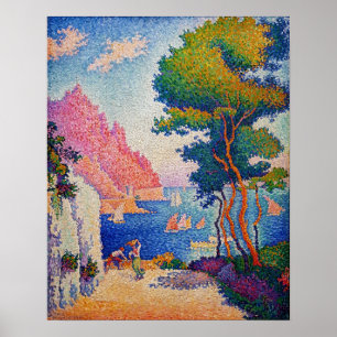 Paul Signac - Capo di Noli Poster