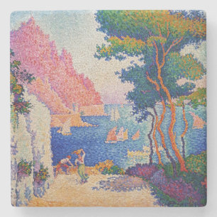 Paul Signac - Capo di Noli Stone Coaster