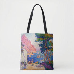 Paul Signac - Capo di Noli Tote Bag