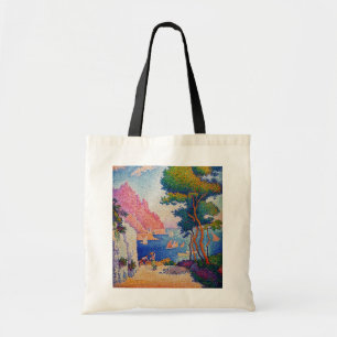 Paul Signac - Capo di Noli Tote Bag