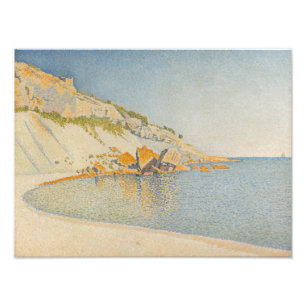 Paul Signac - Cassis, Cap Lombard, Opus 196 Photo Print