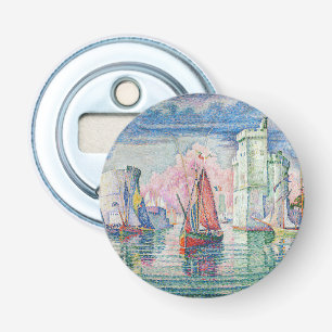 Paul Signac - Entrance of La Rochelle Harbour Bottle Opener