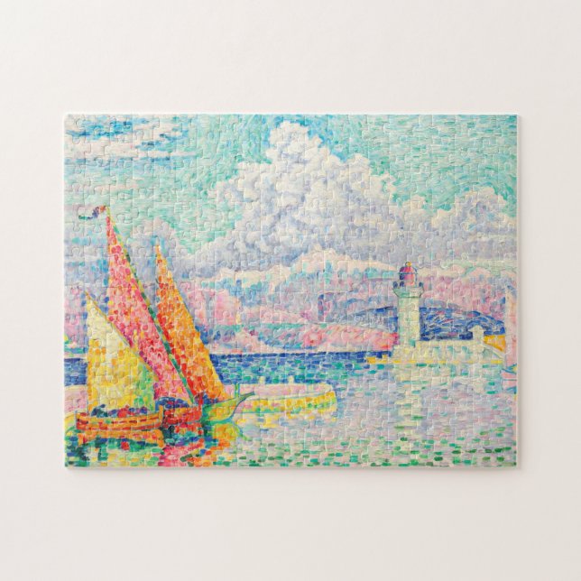 Paul Signac Jigsaw Puzzle (Horizontal)